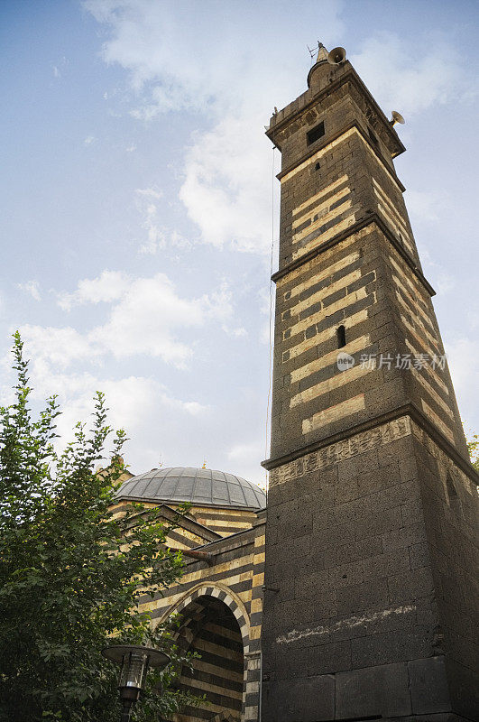 Sheikh mutahar清真寺，Diyarbakır，土耳其